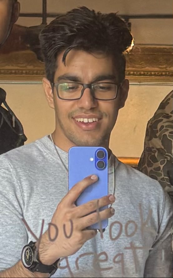 A photo of me